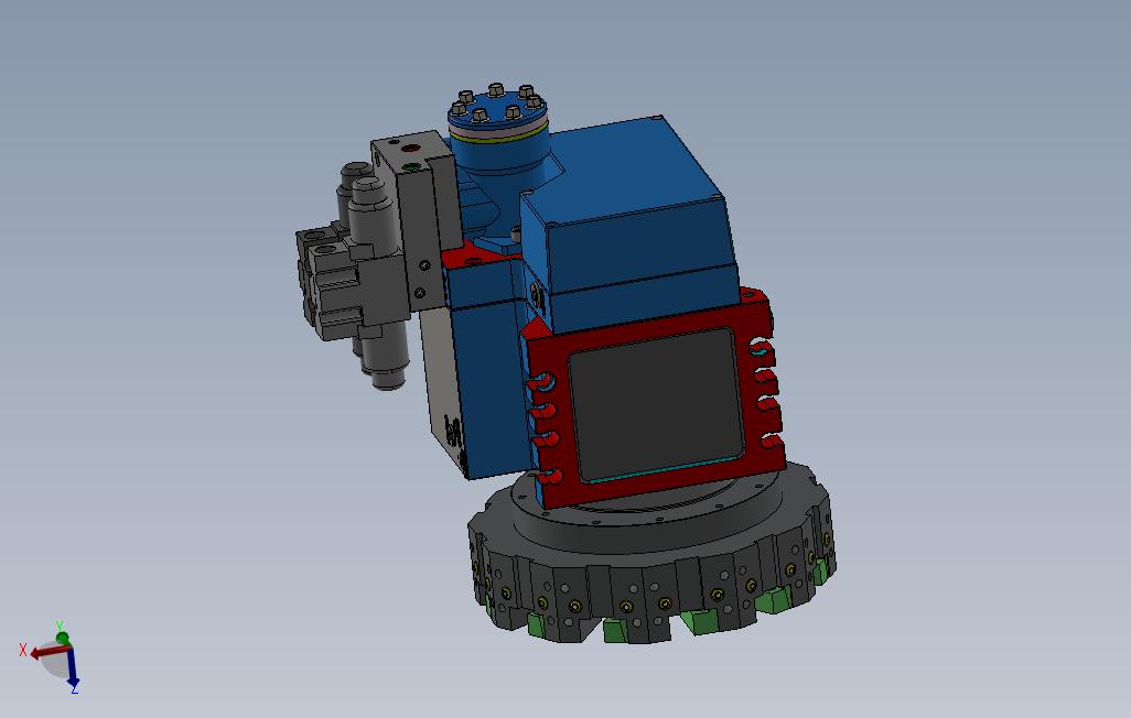 HTP-1-12F-S25-35-液压转台-pragati