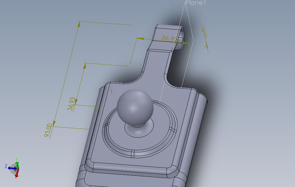 iPhone6外壳带电池和1英寸球