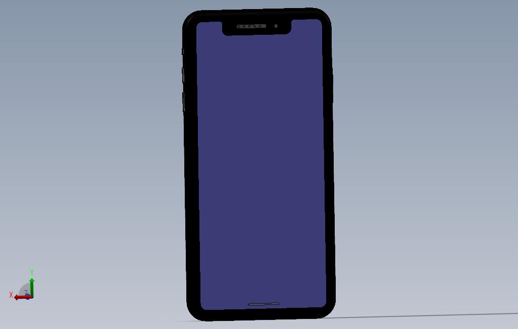 IphoneX渲染