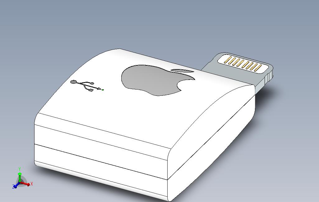 iPhone5_USB_适配器