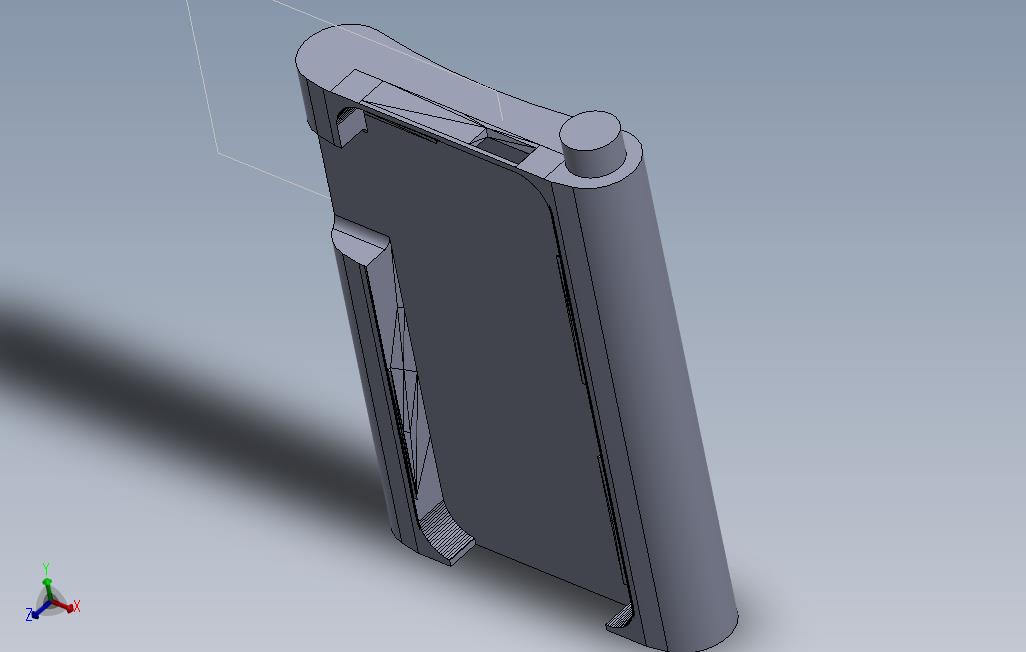 iPhone5烧瓶盒