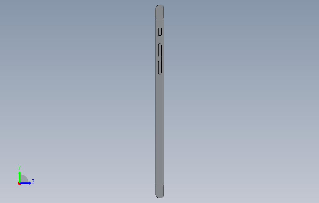 iPhone6升级版 左侧视图