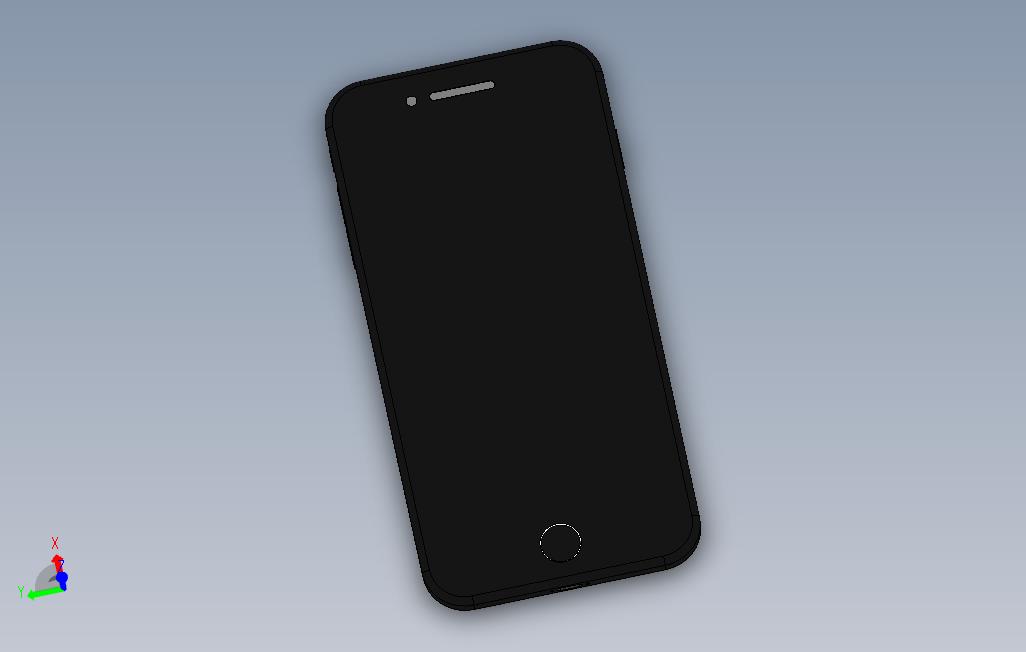 iPhone7plus黑色