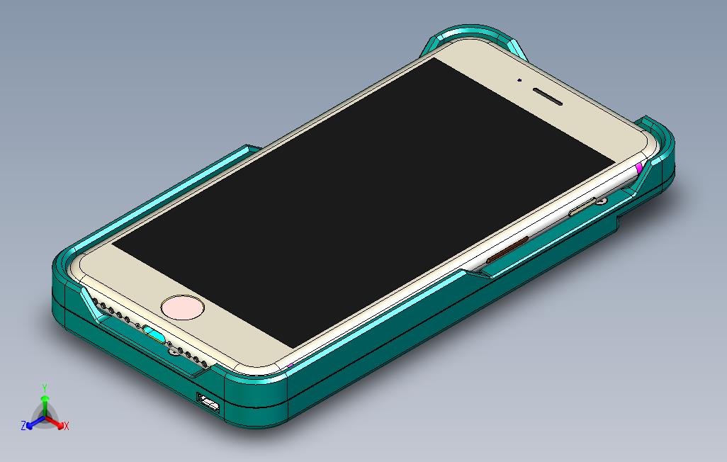 iPhone手机套，iPhoneGard，手机扬声器套
