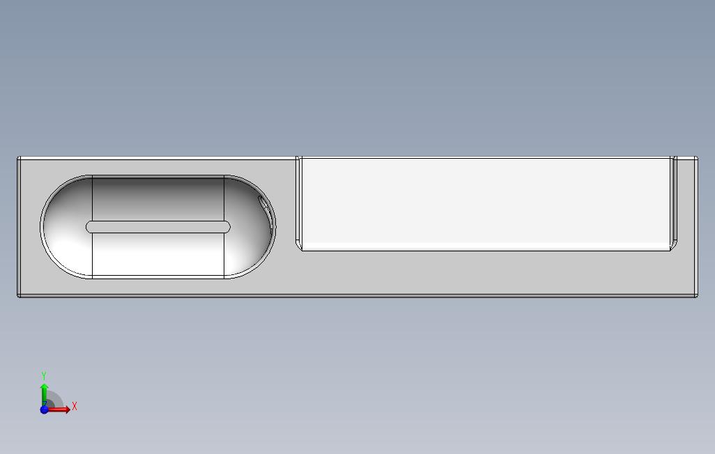 iphone木质扬声器 正面视图