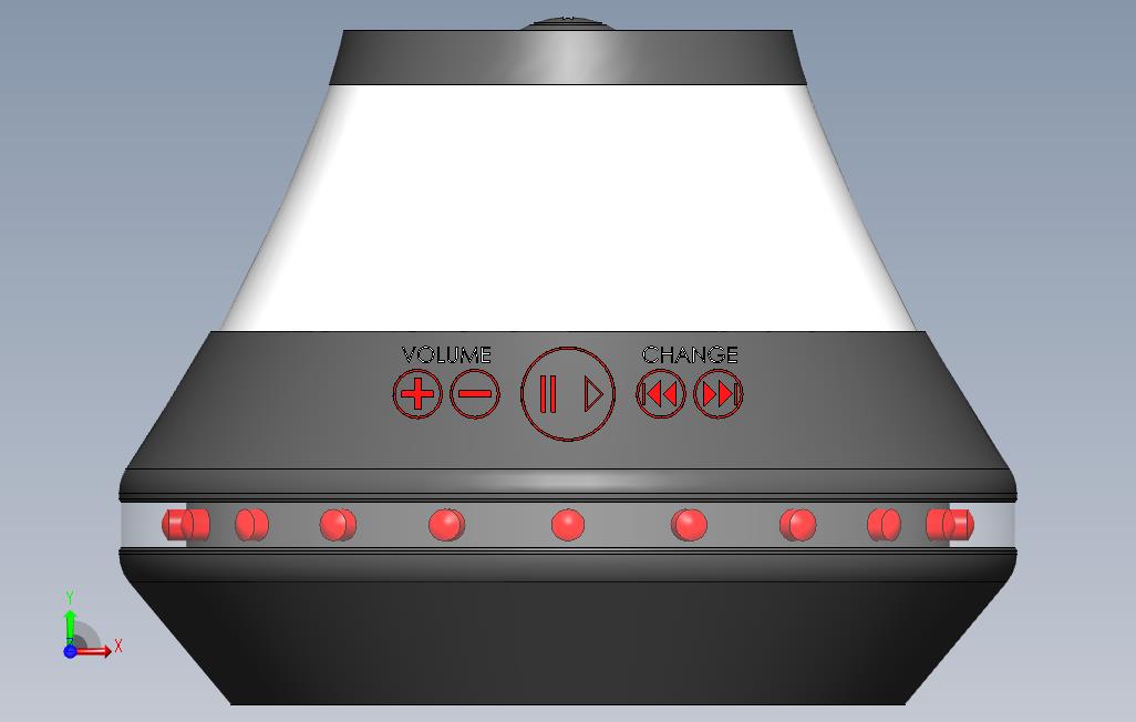 iPod扬声器基座