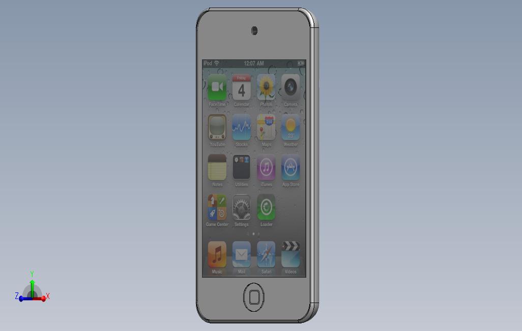 iPod触摸