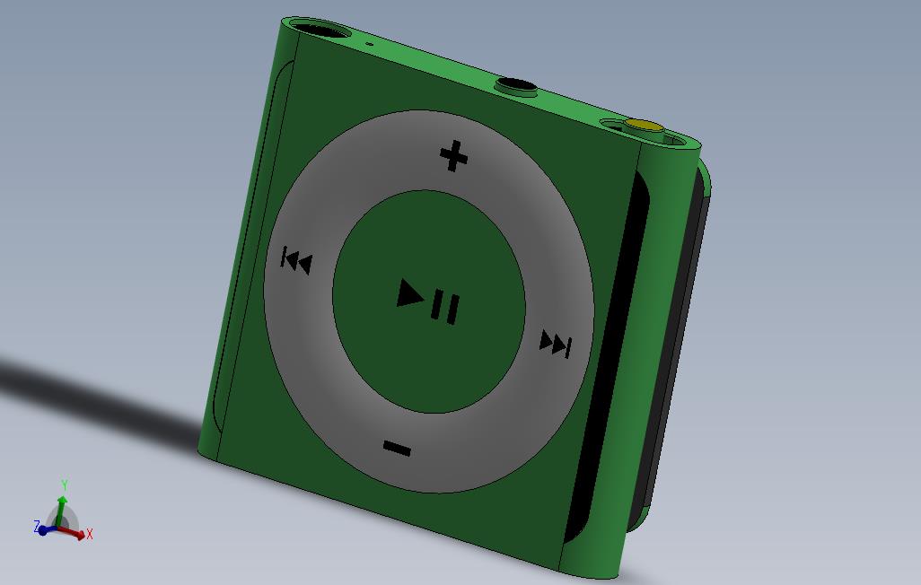 iPod洗牌2gb