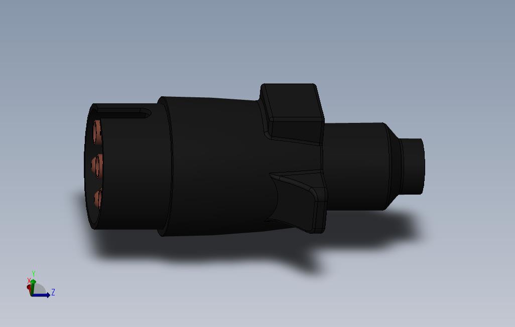 ISO1724-DIN72577公插头