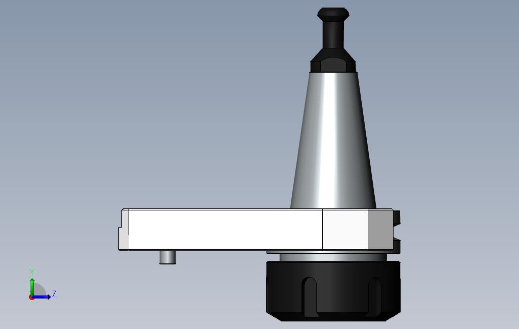 ISO3刀架_SOLIDWORKS 2012_模型图纸免费下载 – 懒石网
