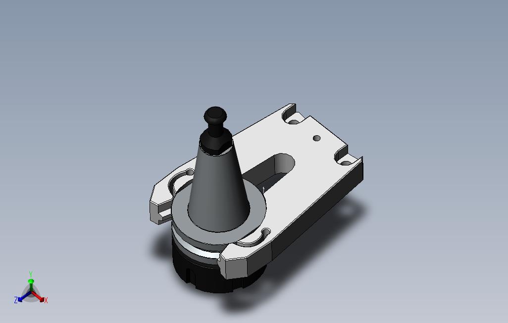 ISO3刀架_SOLIDWORKS 2012_模型图纸免费下载 – 懒石网
