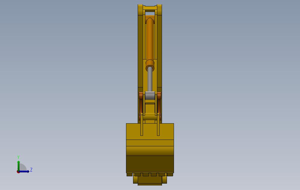 jcb反铲_SOLIDWORKS 2014_模型图纸免费下载 – 懒石网