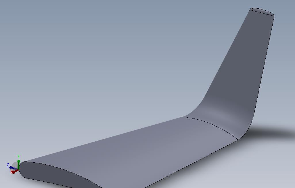 KC-135AIRFOIL系列翼子板设计