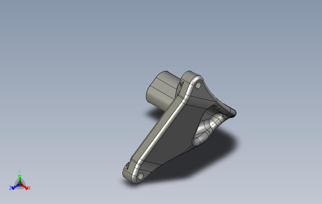 KTM冒险排气架用于超杜克排气