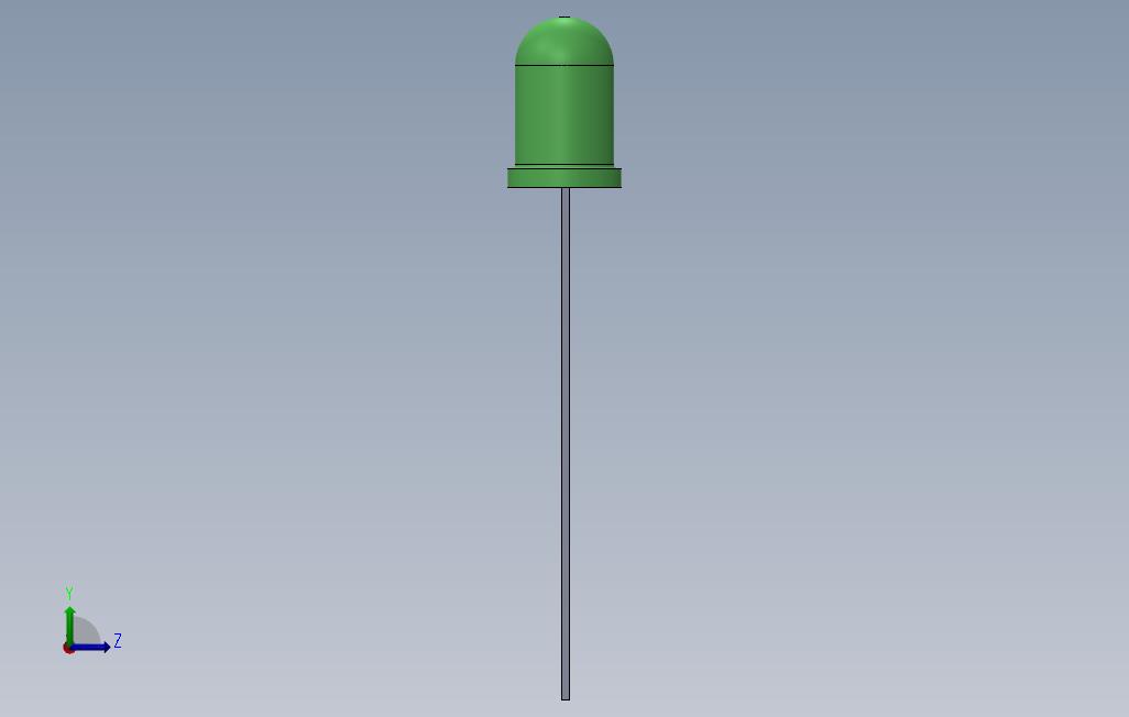 LED灯_SOLIDWORKS 2017_模型图纸免费下载 – 懒石网