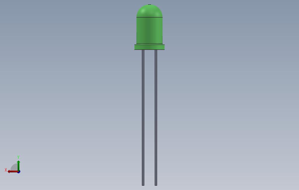 LED灯_SOLIDWORKS 2017_模型图纸免费下载 – 懒石网