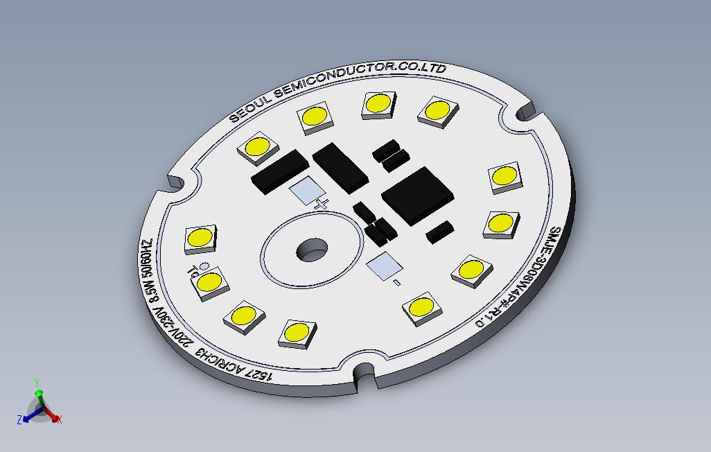 LED首尔ACRICH38.5W