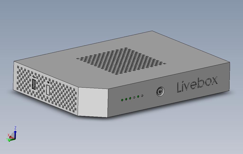 Livebox橙色外壳