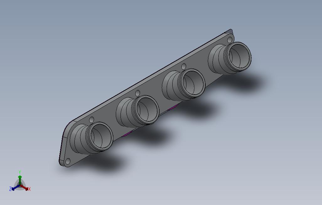 M-BenzM12发动机互换FCR39mM化油器进气歧管适配器