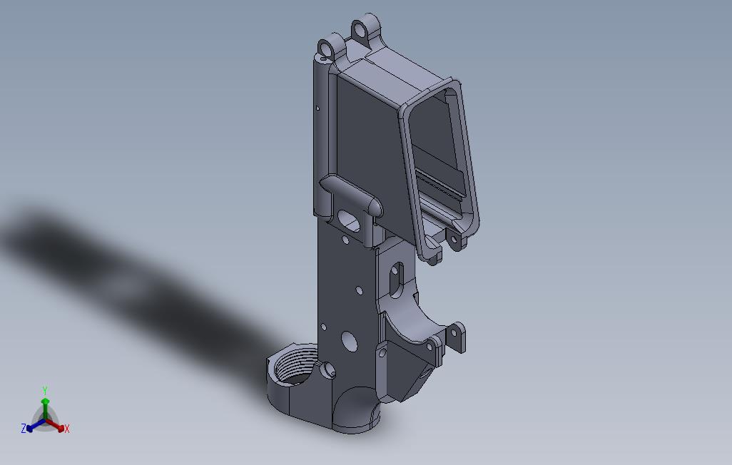 M16较低的接收器