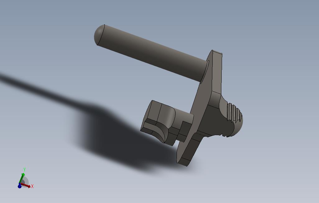 M1911-A1_REDUX喷枪零件锁安全