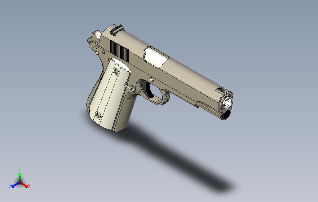 M1911-A1型