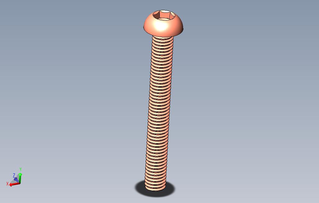M3X25mm插座按钮螺钉（艾伦）