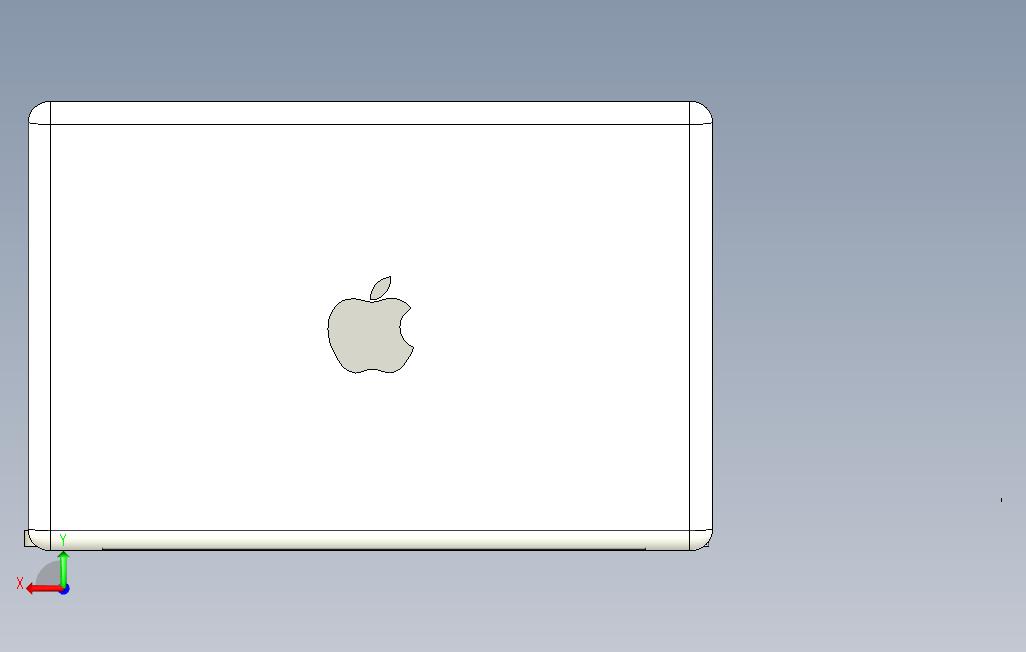 Macbook空气_IGES_模型图纸免费下载 – 懒石网
