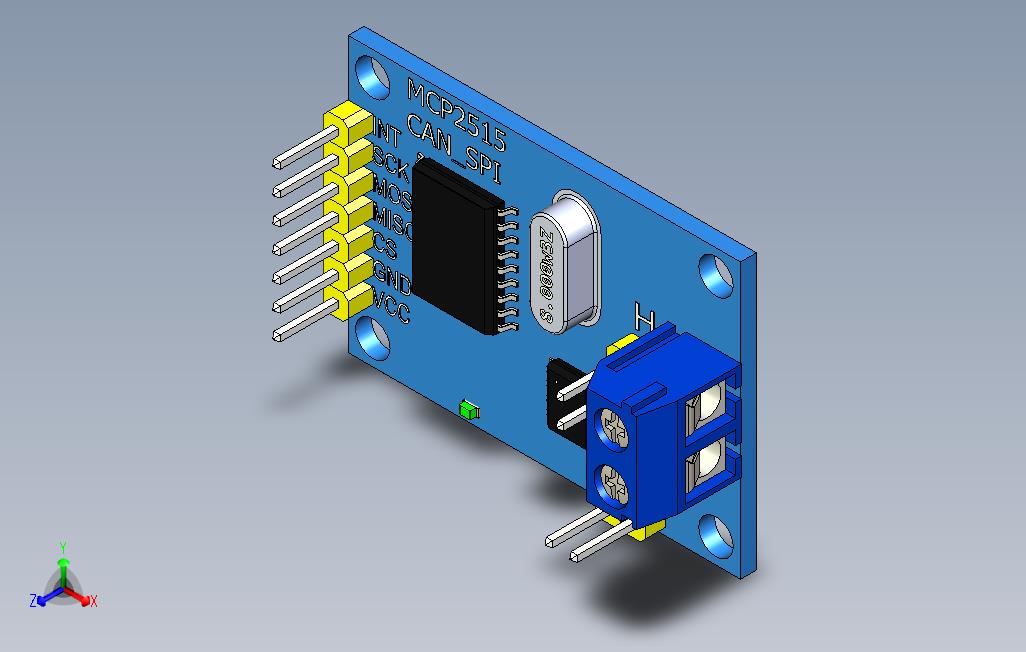 MCP2515CANSPI模块