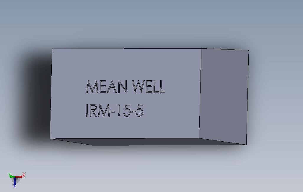 Meanwell印刷电路板安装开关电源