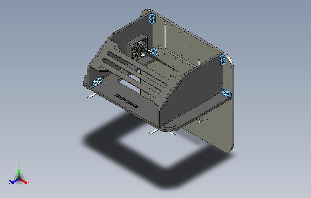 Mendel91毫米丙烯酸板框架