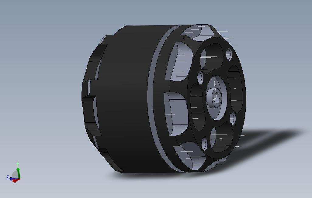 MicroTITAN18623kv无刷电机