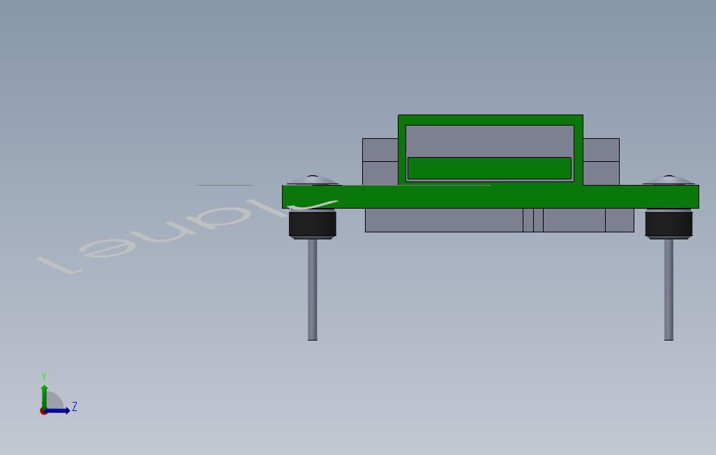 MINI-32微控制器3.3v 左侧视图