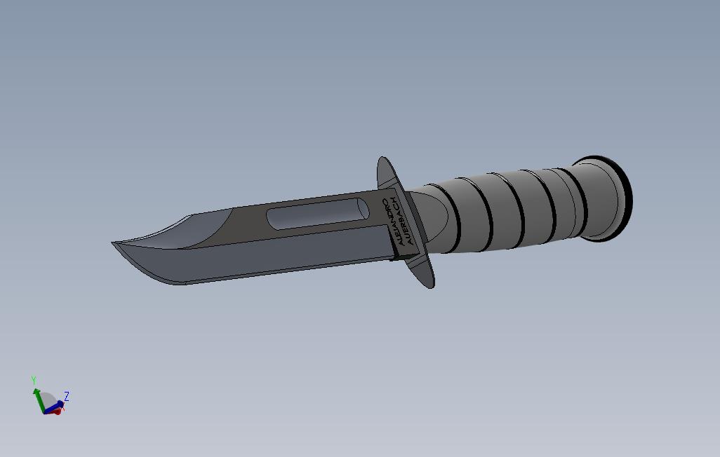 MK2刀