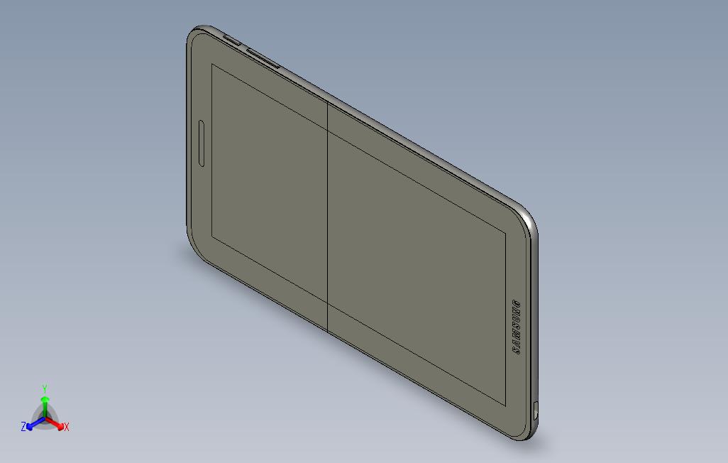 mohammad的三星galaxytab23d模型