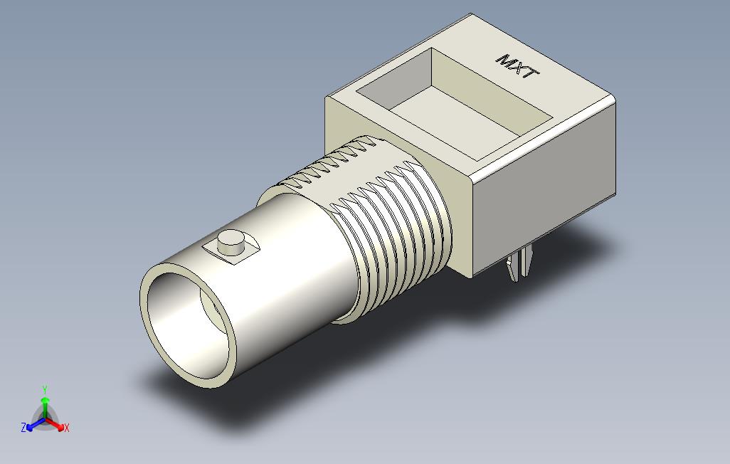 Molex73171-7低剖面BNC连接器