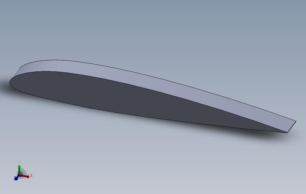 naca2212翼型