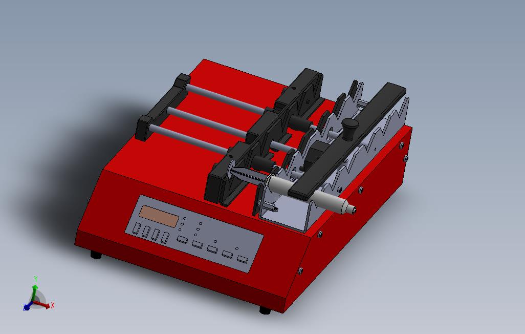 NE16新纪元6筒注射泵_SOLIDWORKS 2017_模型图纸免费下载 – 懒石网