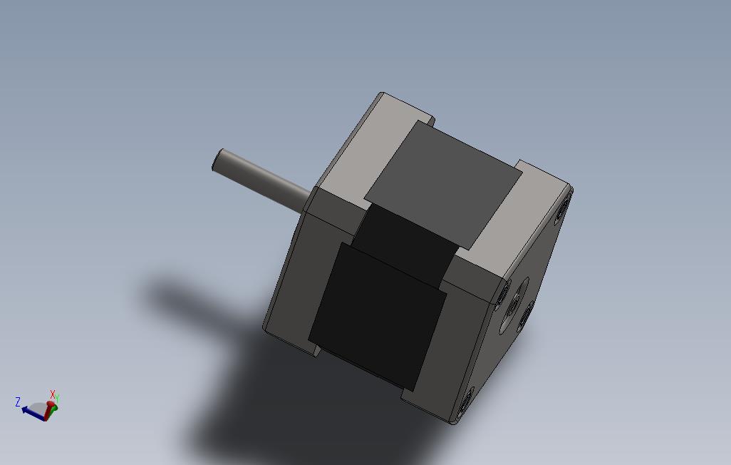 Nema17带滑轮-3D打印机CNC