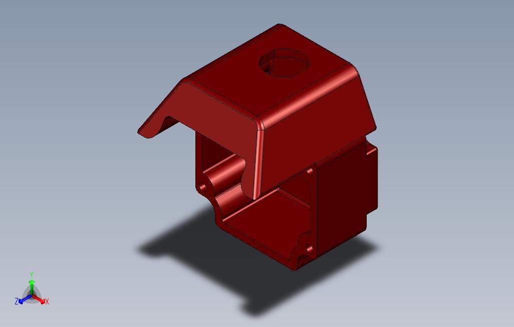 NEMA23盖，用于GX16-4P插头