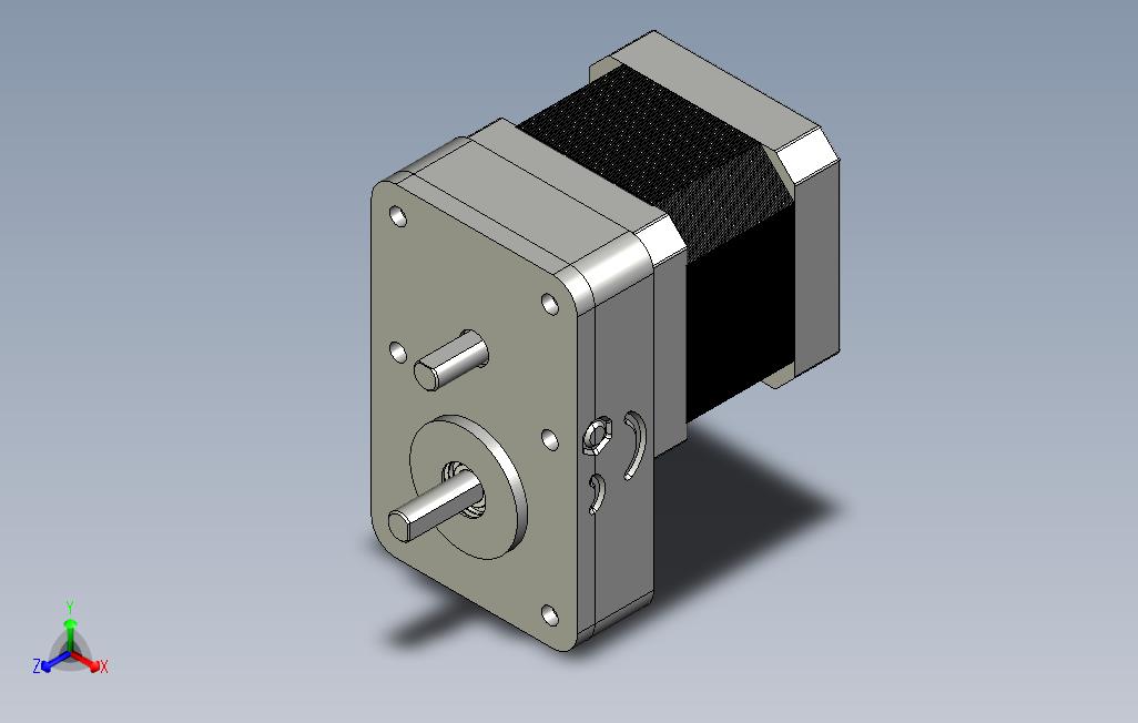 NEMA17减速器37：11