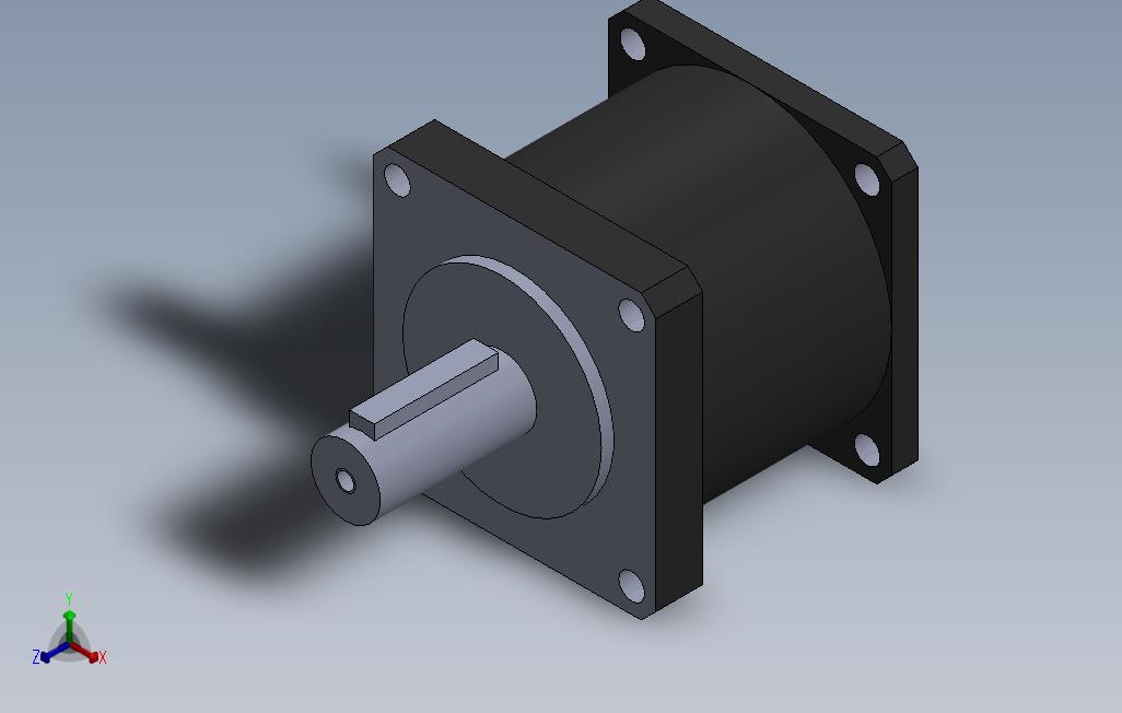 NEMA23行星齿轮箱（57XG-1）