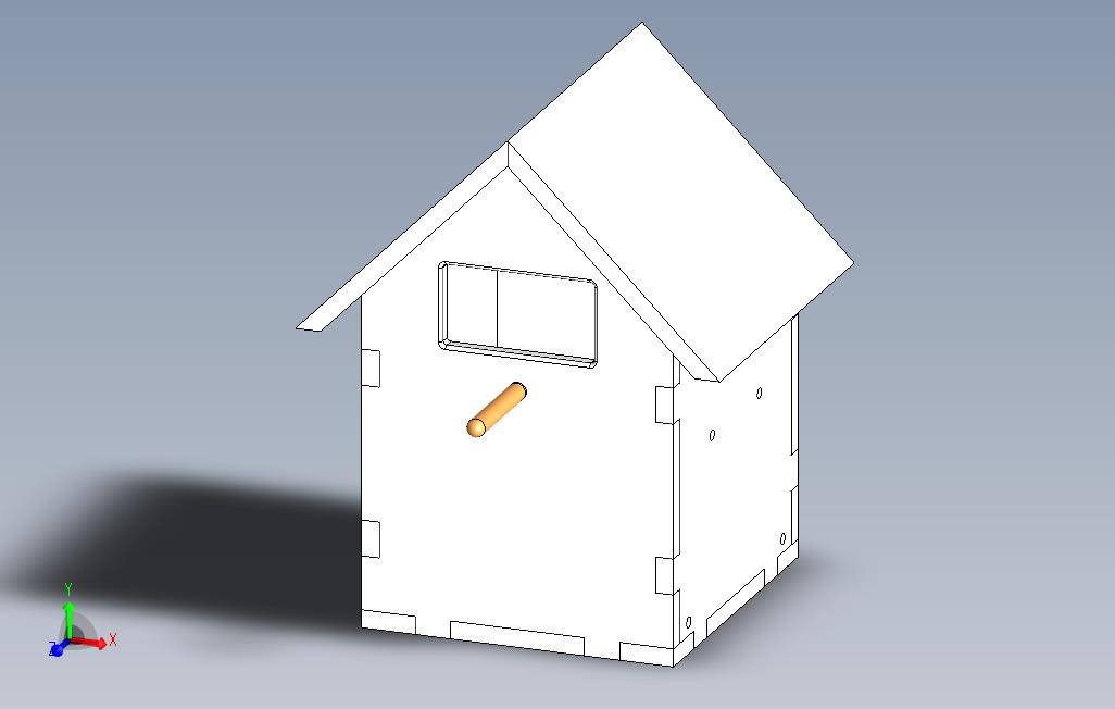 Nestkast建筑包