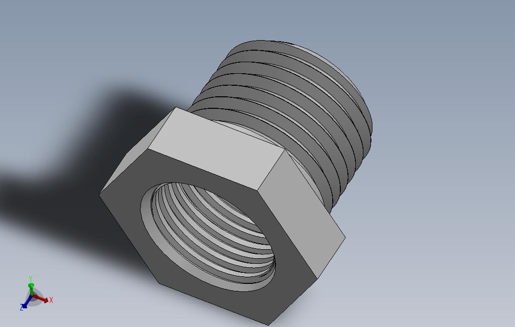 NipleHexagonal12in14NPTCCOPLEA38in18NPT电镀
