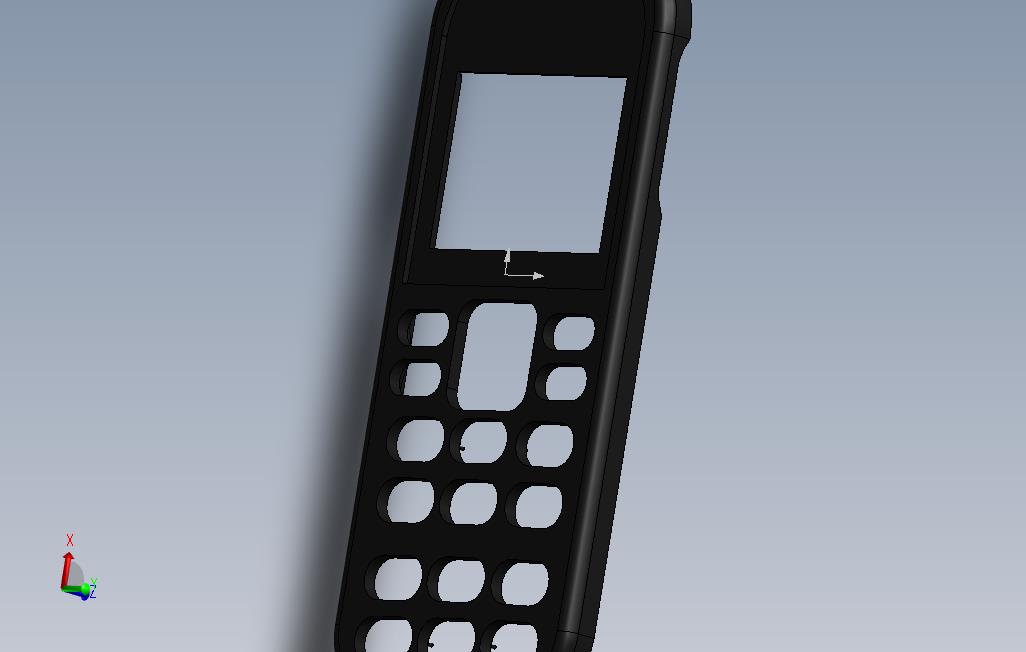 NOKIAN128移动电话