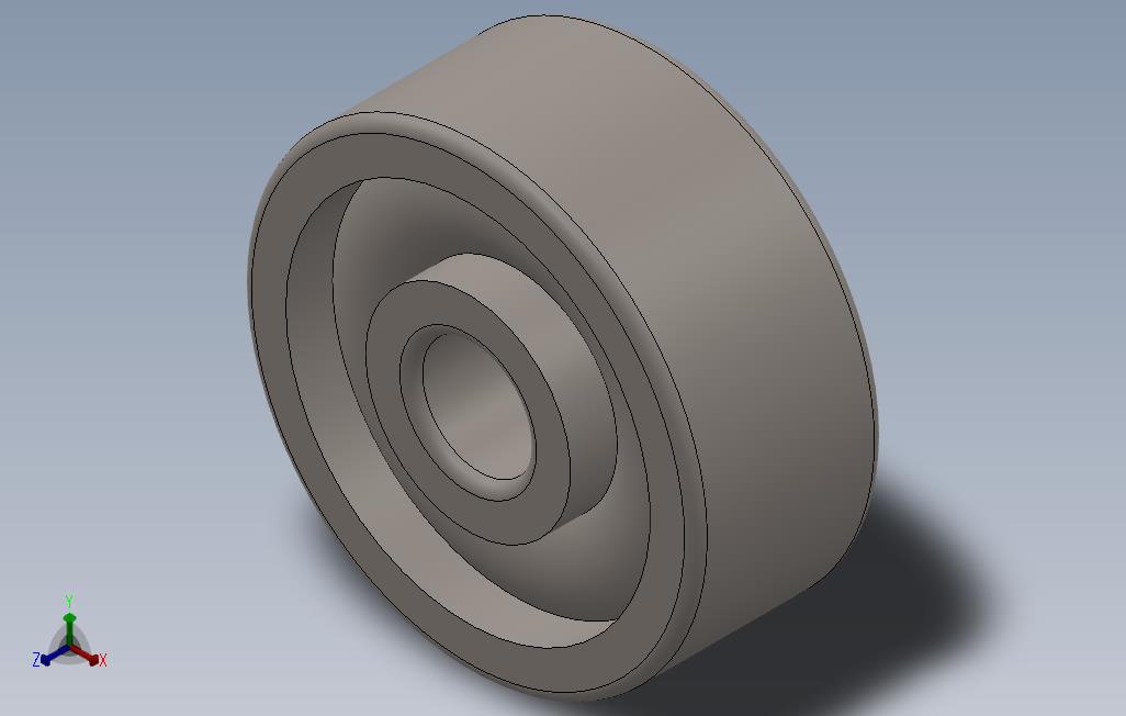 NSK-美地球轴承6系列（SolidWorks218）