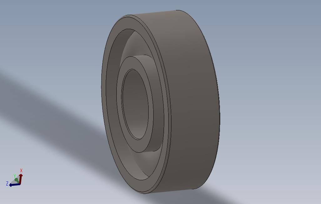 NSK-角接触球轴承（SolidWorks218）