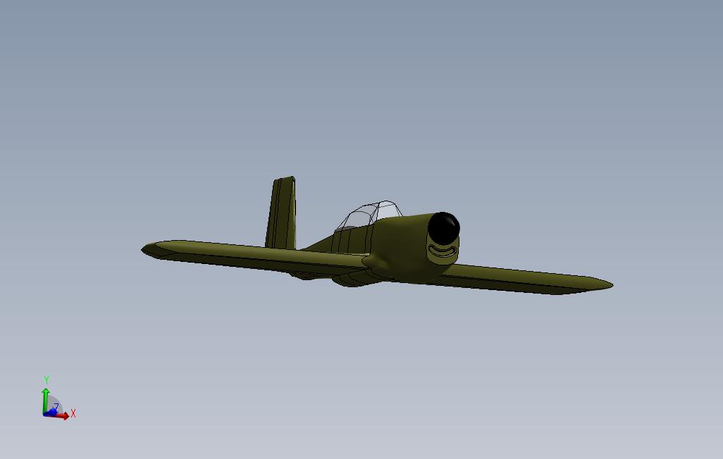 P-51野马飞机