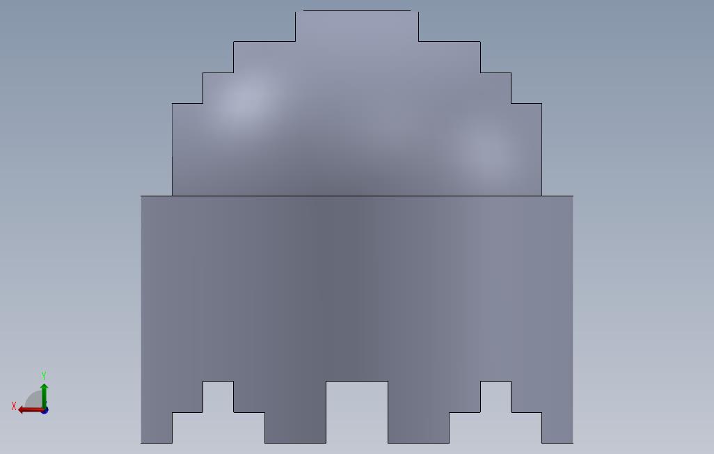 PacMan幽灵 背面视图
