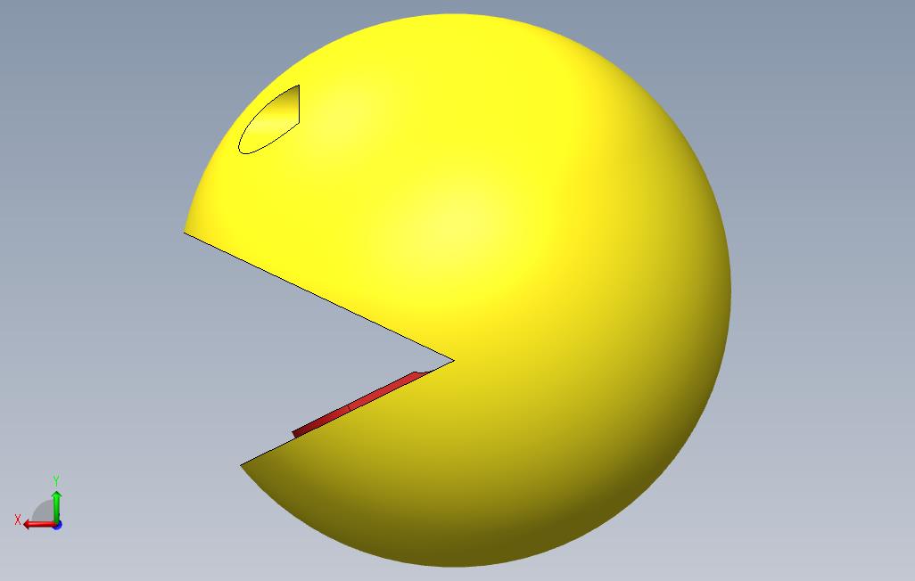 PACMAN_SOLIDWORKS 2013_模型图纸免费下载 – 懒石网
